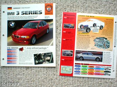 BMW 3 Series BROCHURES / Road Tests Collection:M3,323i,328i, | eBay