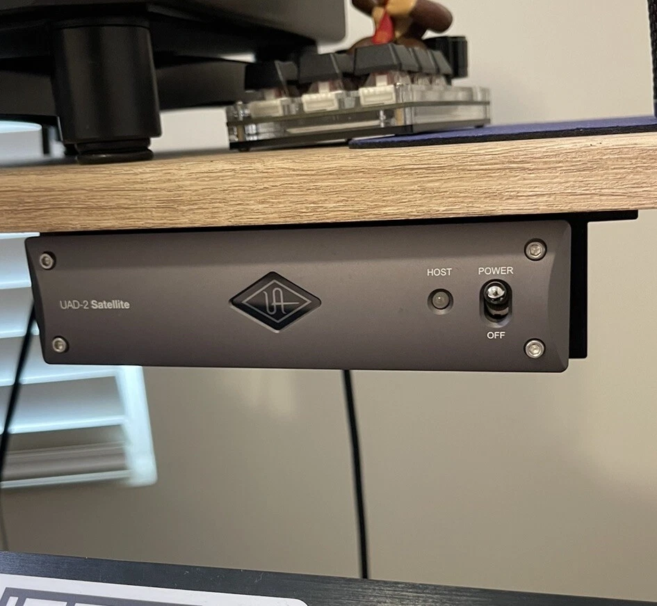 Universal Audio uad-2 satellite thunderbolt 3 Custom Bracket/Mount Under Desk - Image 4 of 4