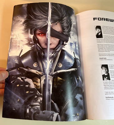 Metal Gear Rising: Revengeance - The Complete Official Guide