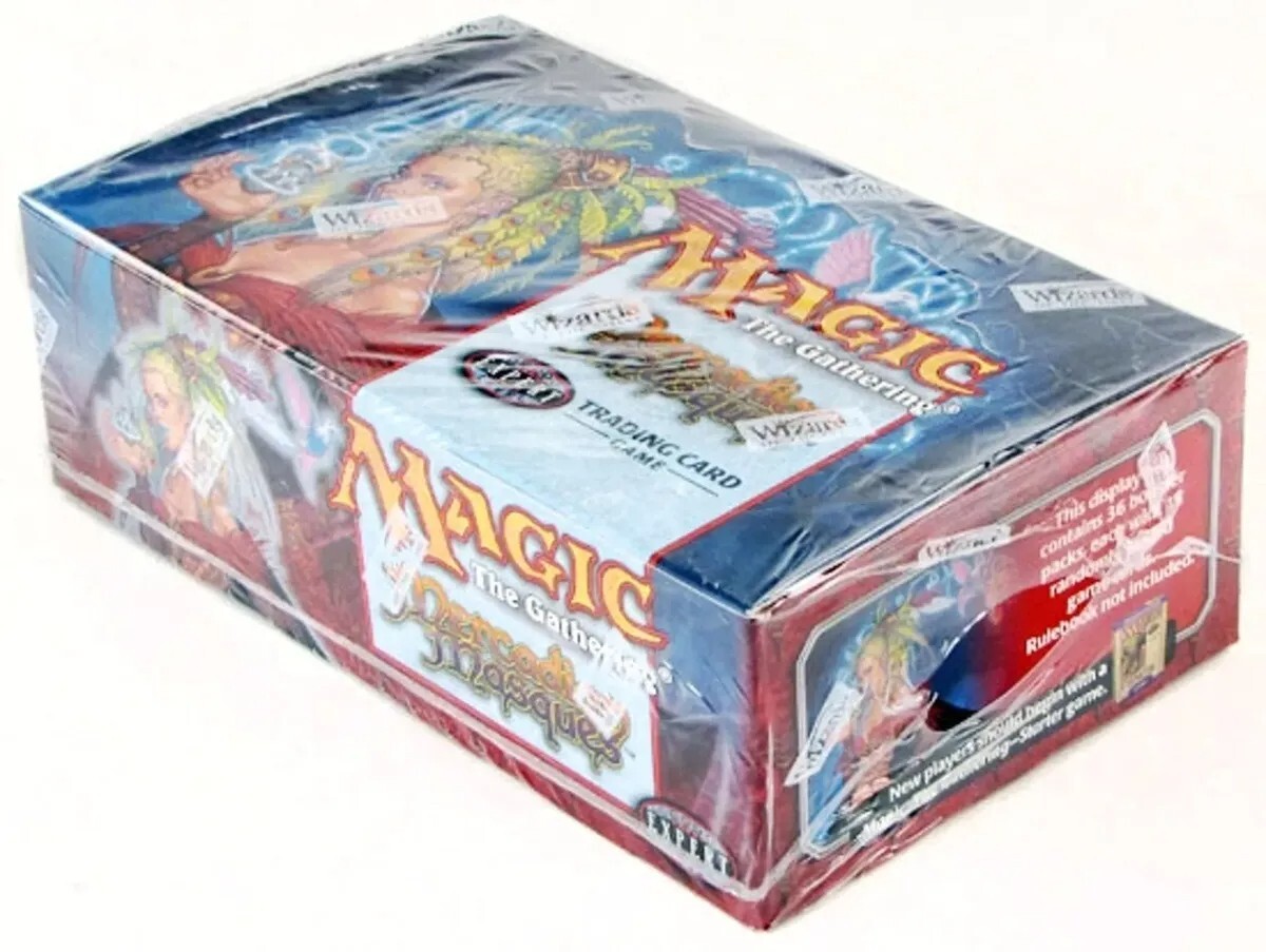 MTG Magic The Gathering MERCADIAN MASQUES Sealed Booster Box  English