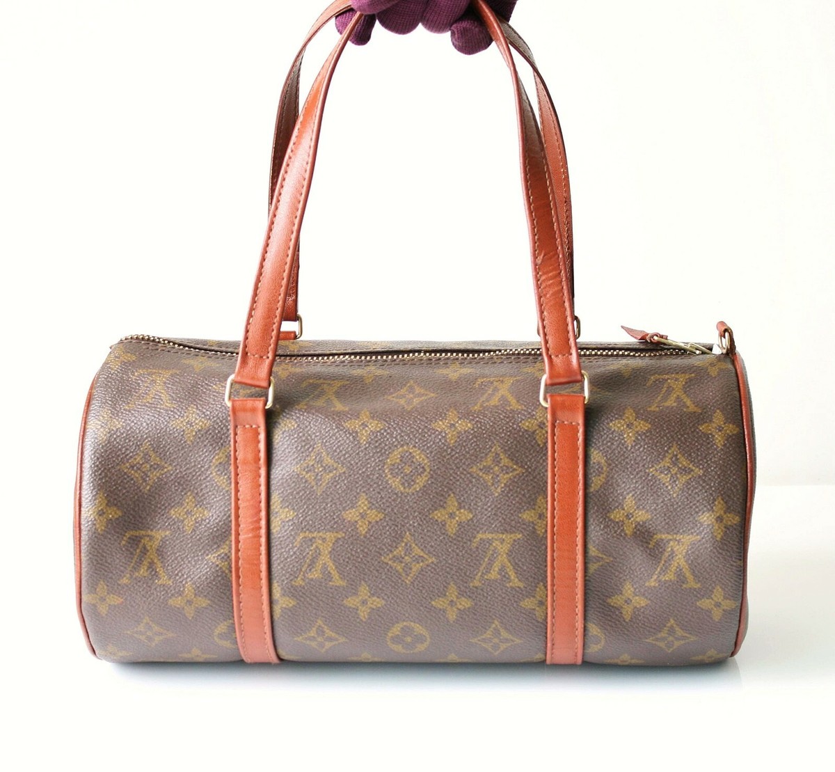 【希少】LOUIS VUITTON LV Monogram Papillon 30 Vintage バッグ Louis Vuitton Monogram Papillon 30 bag | eBay
