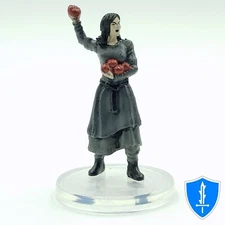 Angry Commoner (apples) - Vecna Eve of Ruin #12 D&D Icons of Realms Miniature