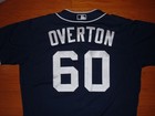 SAN DIEGO PADRES DILLON OVERTON ARIZONA LEAGUE GAME WORN USED JERSEY (MARINERS) — photo 2