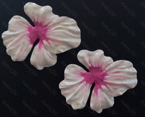 Pendientes colgantes estilo orquídea gigante pétalo llamativo acabado dorado/plateado de Zara - Imagen 18 de 21