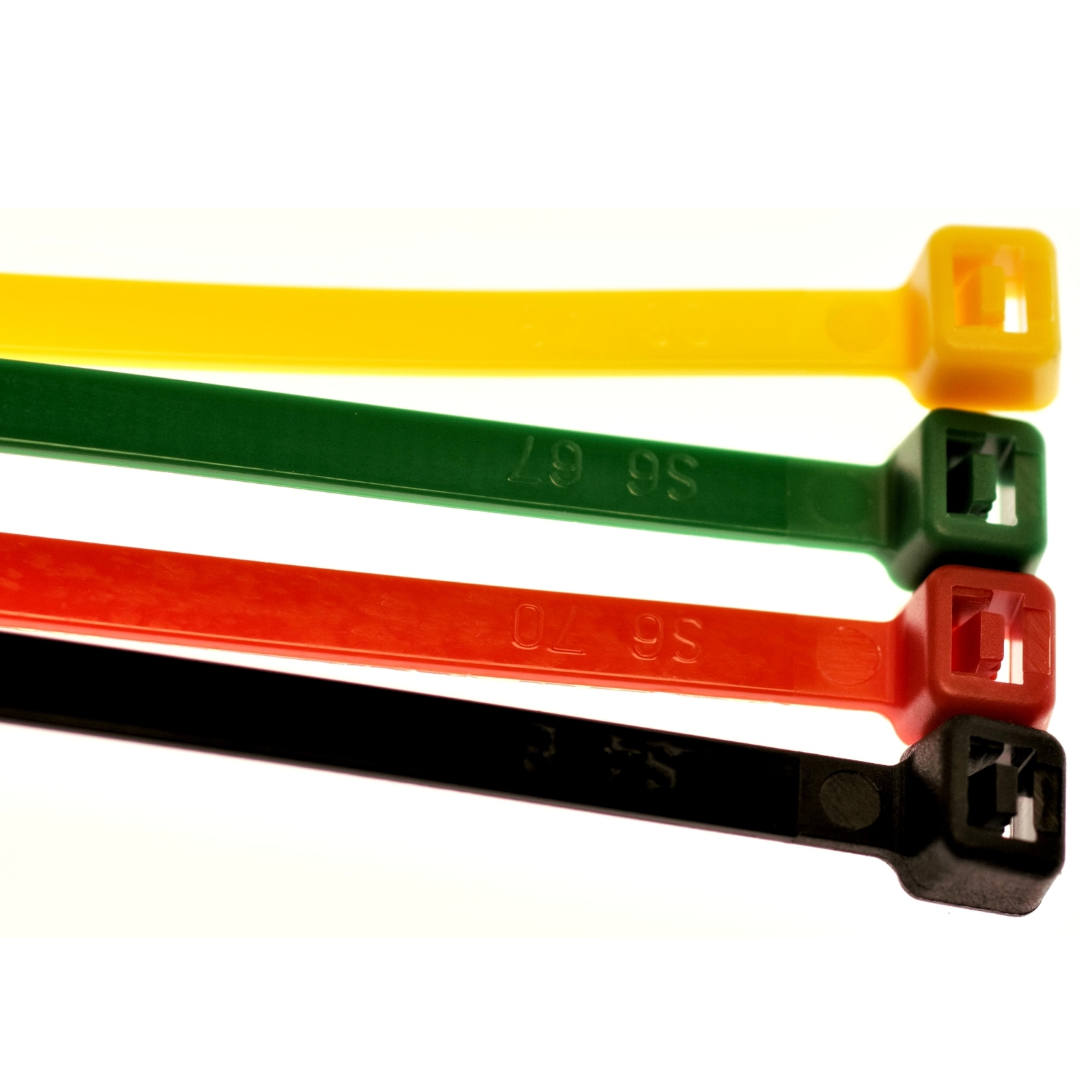 400 Farbige Kabelbinder – 10 Cm Lang, 8 Kg Zugfes Produktbild-Vorschau 9