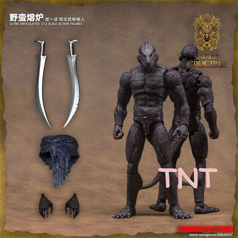 新品・未開封・ハービンガー・スタジオのサベージ・クルーシブルナショーン2025 Harvinger Studios Savage Crucible Ultra Articulated 1/12
