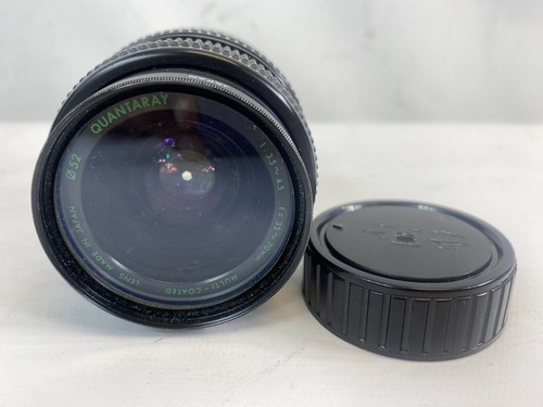 Quantaray mx af 1:3.5-4.5 f=35-70mm for A-Mount Cameras - Picture 3 of 11