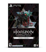 Horizon Forbidden West Regalla Edition (2021, PS4/PS5) for Horizon Forbidden West Regalla Edition (2021, PS4/PS5) for