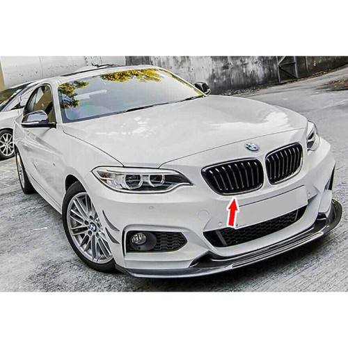 Glossy Black+///M-Color Fit For BMW 2-Series F22 F23 F87 P Type Front Grille - Picture 9 of 9