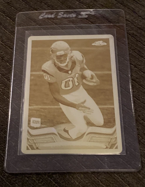 2013 TOPPS CHROME #154 DEANDRE HOPKINS 1/1 ROOKIE CARD Printing Plate Grail