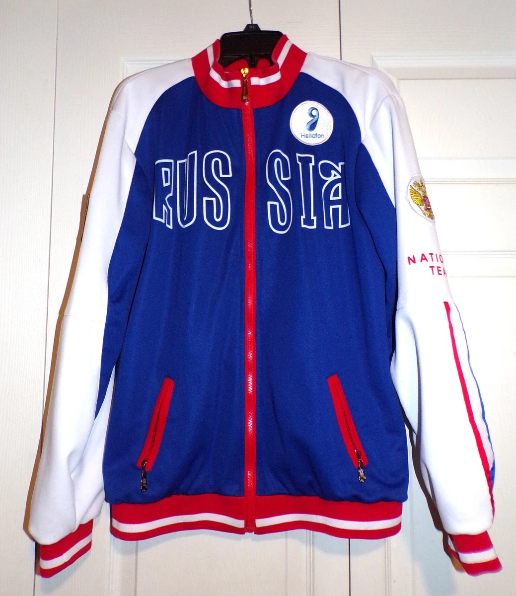 Russia national store team jacket