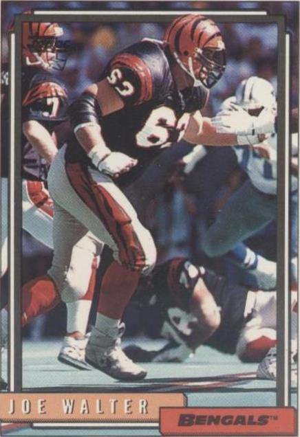 1992 Topps Joe Walter #641 - 1 of 2