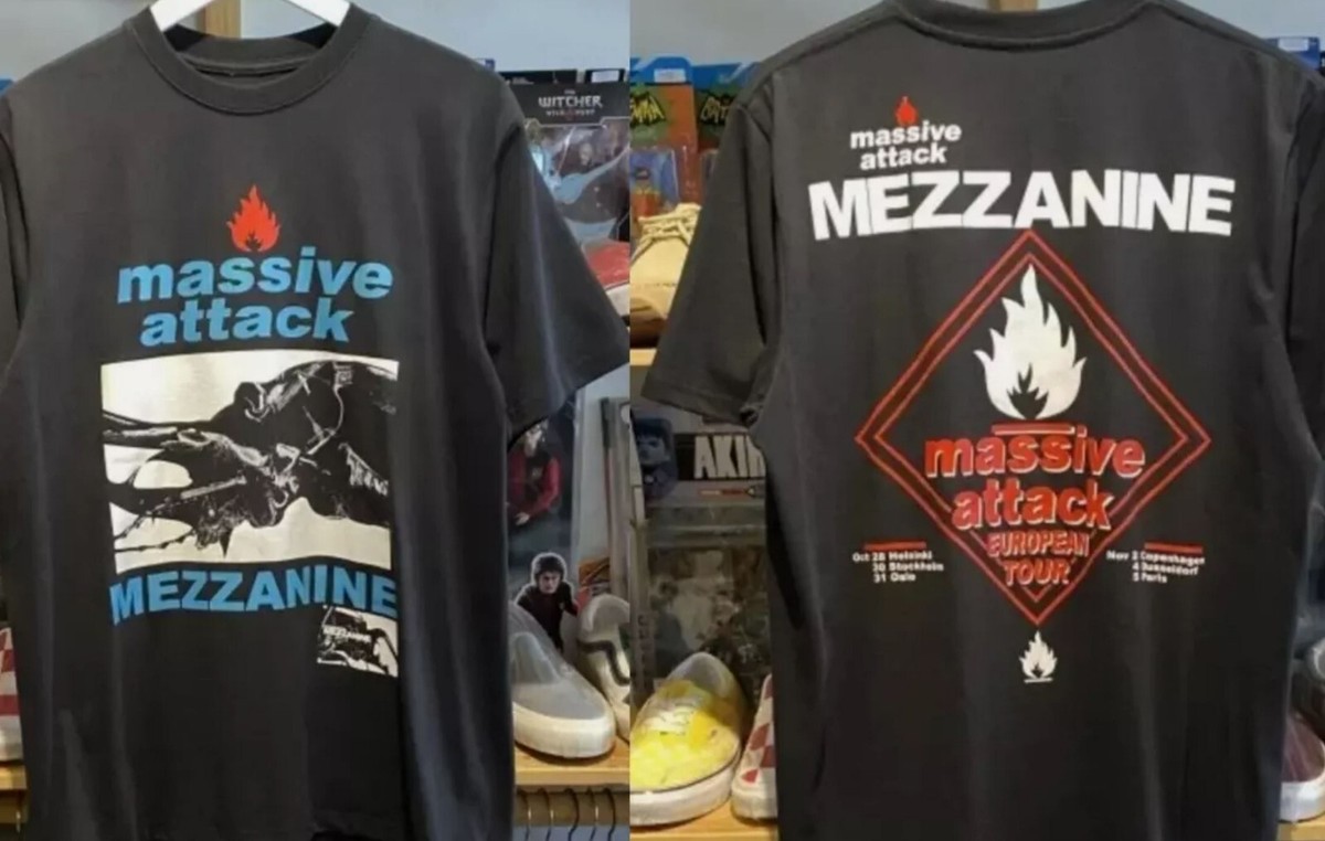 massive attack Tシャツ Massive Attack Online Store | Massive Attack