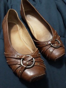 frye studded flats