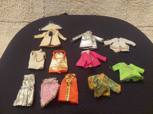 Vtg Topper Dawn and her Friends Doll Case 8 Dolls With Clothes & Accessories 70s - Picture 11 of 15