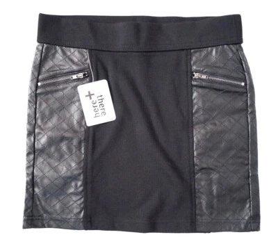 Here & There C&A Rock Gr. 152, 158 schwarz NEU