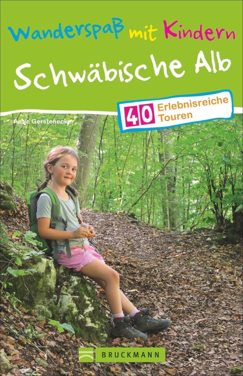 Thumbnail - Wanderspaß Mit Kindern - Schwäbische Alb | Buch | 9783734313479