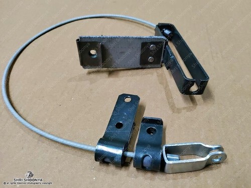 For SUZUKI Parking Hand Brake Cable Set 1 & 2 SJ413 SJ410 SIERRA SAMURAI DROVER - Picture 6 of 7