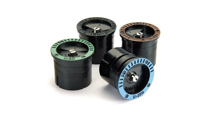Rainbird Nozzle U Series - 10 Pack - Radius Half Circle