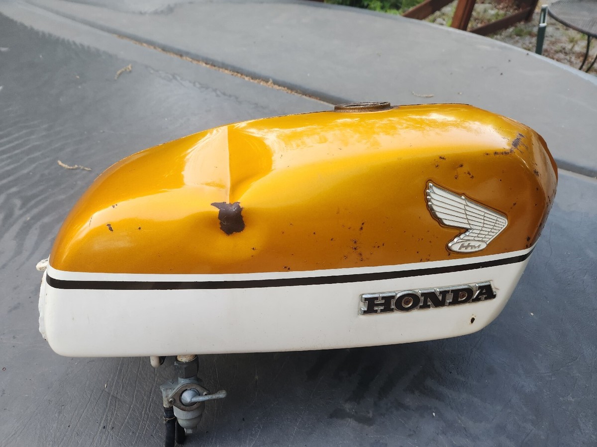 1970 HONDA CB350 CB 350 FUEL GAS PETROL TANK 70 TWIN