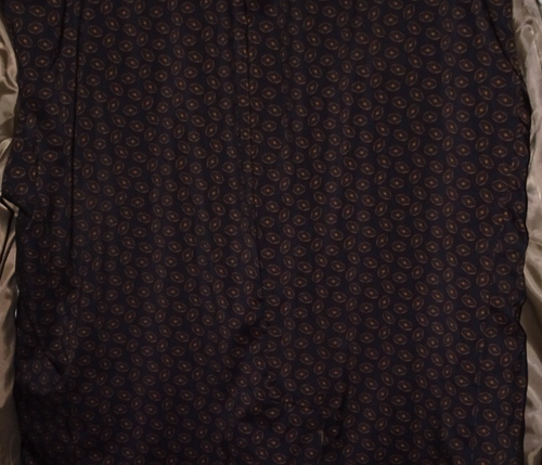 CHAPS Classic-Fit Faux-Suede Stretch Sport Coat - Men Beige 46L $160 - Picture 14 of 14