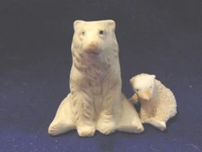 vintage snow bears