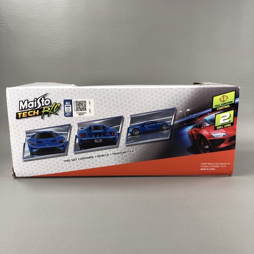 Maisto Tech RC 1967 FORD MUSTANG GT 1:24 Scale Batteries Required - Picture 9 of 12