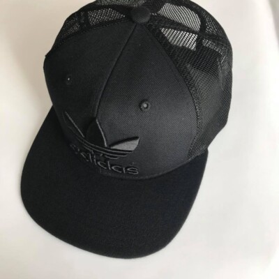 Black Adidas Snapback Cap Mens Trucker Sports Hats Unisex