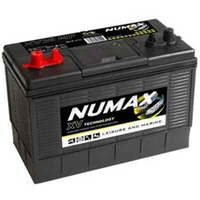Numax XV35MF 12V 120Ah 1125MCA Sealed Leisure Battery