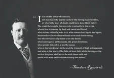 Famous Quotes to inspire. 13" X 19" Mini Poster, Photo Quality For Framing 028