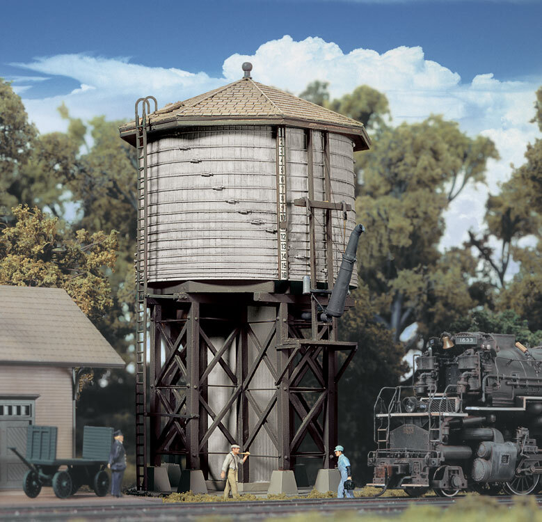 H0 Gauge - Water Tower Kit for Steam Locomotives - 3531 Neu