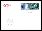 Iceland 2001 FDC, Europa 2001. Water and Waterfalls, Lot # 2.