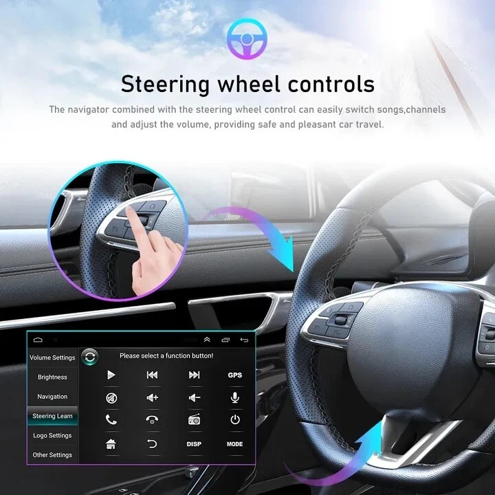 Autoradio FIAT punto evo 2010-2015 CarPlay AndroidAuto Wireless+Retro - Immagine 3 di 4