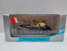Minichamps 032332 Mercedes-Benz 300 S Cabriolet 1951-55 Open Dark Red 1/43 MIB