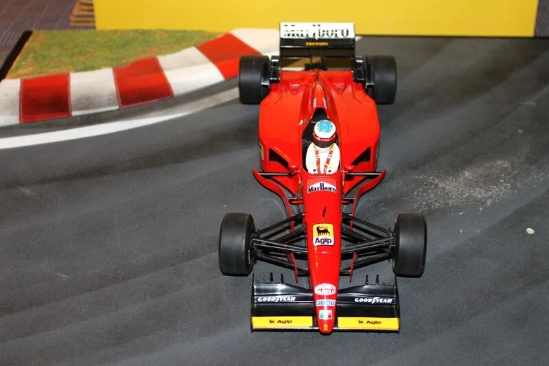 1:18 MSC - FERRARI 412/t2 - 1. FERRARITEST FIORANO 1995  - UMBAU - Bild 2 von 4