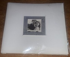 New MCS MBI White Wedding Scrapbook Photo Album Together Forever Love 12  x12  
