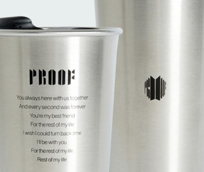 On hand & Sealed) BTS Proof Official Merch For Youth Tumbler | eBay