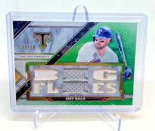 2021 Topps Triple Threads JOEY GALLO Jersey Patch BIG FLIES 03/18 Rangers
