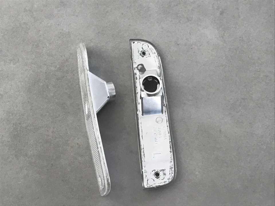 🏆 JEEP CHEROKEE XJ - INDICATORE DI DIREZIONE BIANCO 1996 - 2001 - Immagine 2 di 4