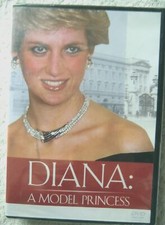 Image of 77591 DVD - Diana A Model Princess [NEW / SEALED]  1992  OD490