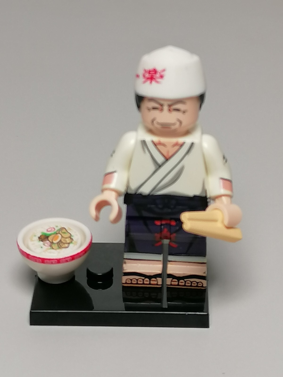 Ichiraku Teuchi minifigure From manga Naruto