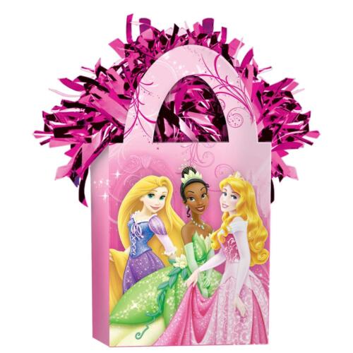 156g Oficial Princesa Disney Mesa Fiesta Decoración Rosa Bonito Globo Peso - Imagen 1 de 1