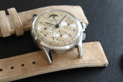 Breitling Datora ref 799 cal. venus 187 full calendar moonphase