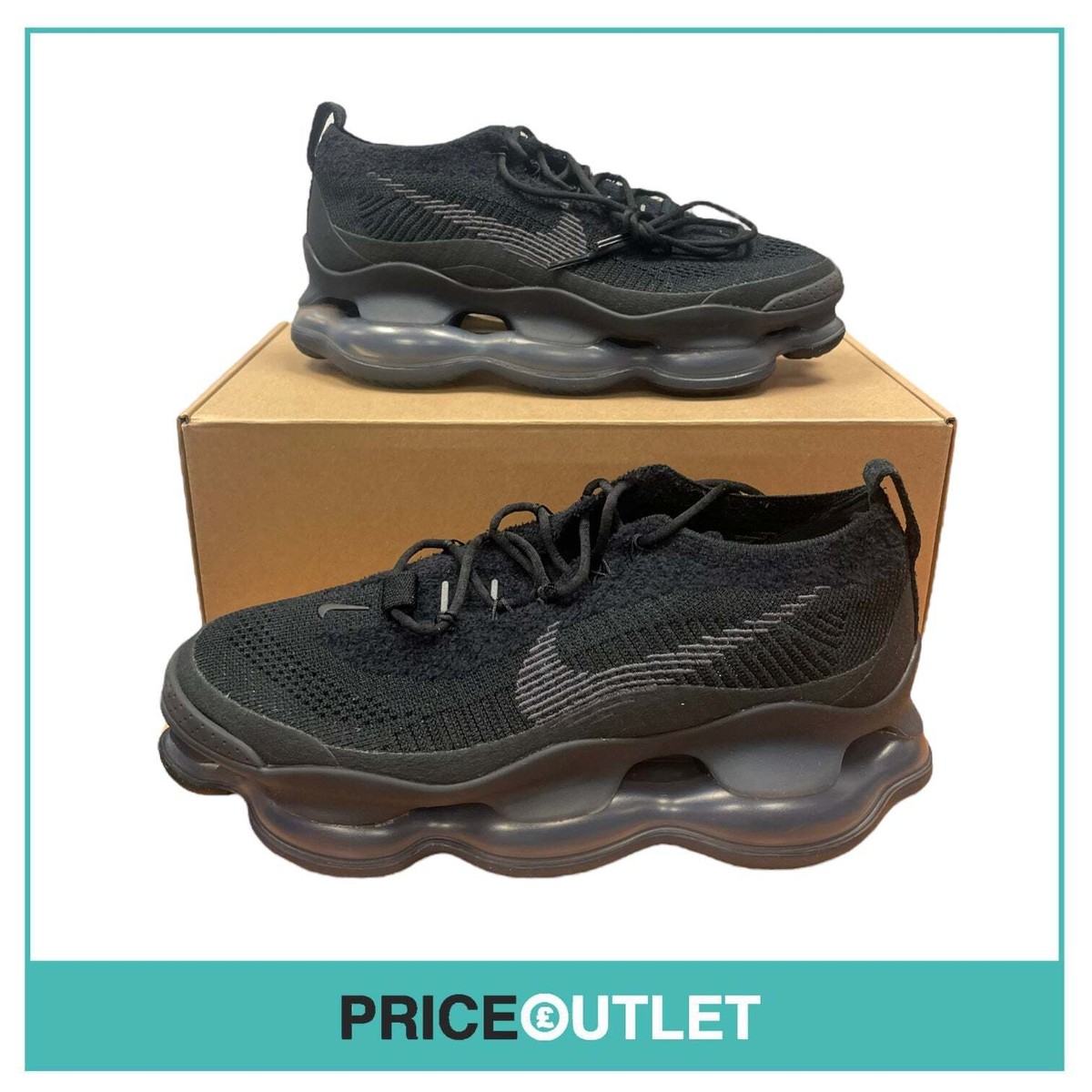 Nike Air Max Scorpion - Black - UK 7 | eBay