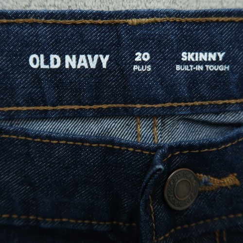 Old Navy Jeans Youth/Boys 20 Plus Skinny Adjustable Waist Pants 35x30-Measured - Picture 8 of 16