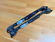 Skiroller Skating mit Carbon Holm