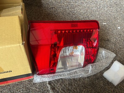 Eagle Eyes CS342-B000L Rear Left Lamp for 11-16 Chrysler Town & Country Driver