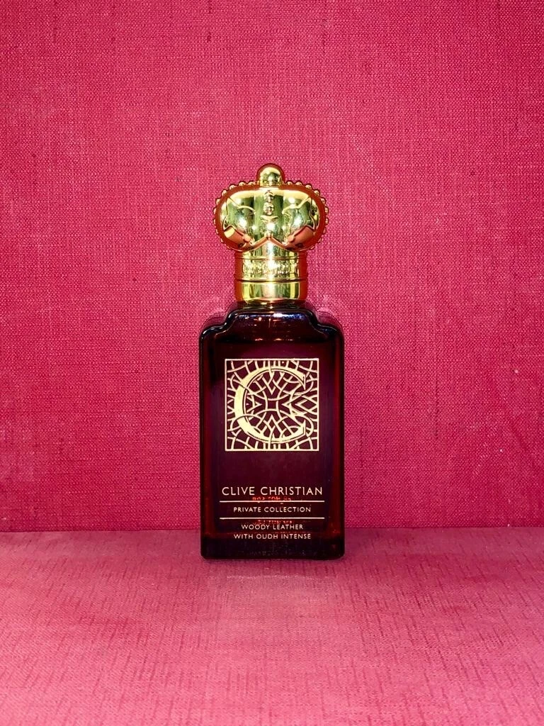 Clive Christian. Private Collection.WOODY LEATHER WITH OUDH