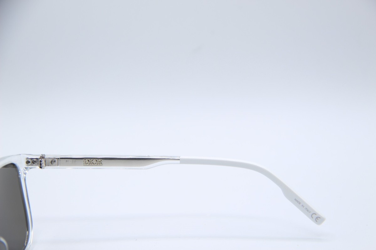 NEW CHRISTIAN DIOR DIORTAG SU 85A4 CLEAR MIRROR AUTHENTIC