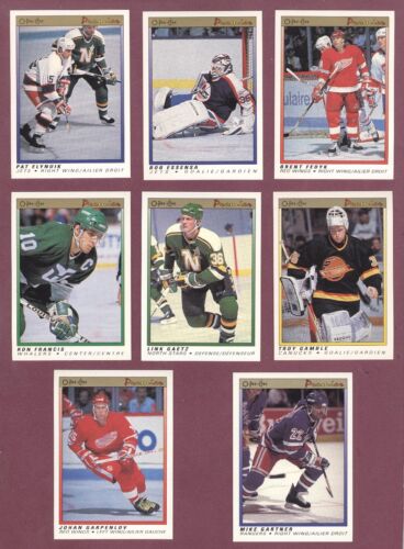 1990-91 O PEE CHEE 90-91 OPC PREMIER NHL HOCKEY CARD 1-132 SEE LIST - Picture 68 of 265
